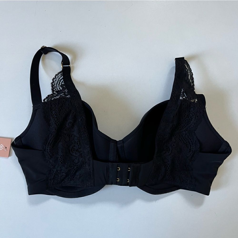 Thirdlove NWT 24/7™ Lace Back T-shirt Bra 34E - Picture 10 of 11